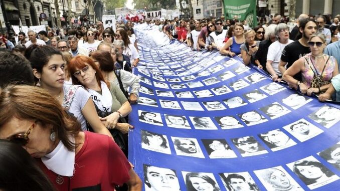 Marcha por el Día de la Memoria por la Verdad y la Justicia