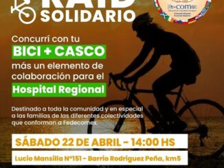 Ciclismo solidario: pedaleando por el Hospital Regional
