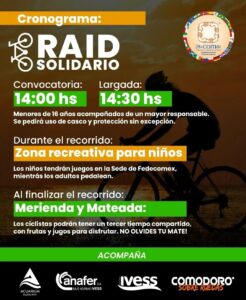 Ciclismo solidario: pedaleando por el Hospital Regional 