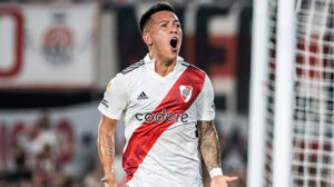 Esequiel Barco, actual jugador de River Plate