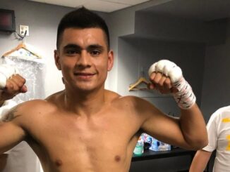 Fabián Maidana a por el título welter interino del Consejo Mundial