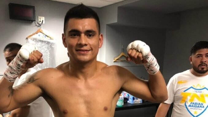 Fabián Maidana a por el título welter interino del Consejo Mundial