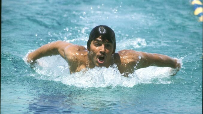 A dos meses de los Juegos Olímpicos: Recordando a Mark Spitz, la Leyenda de la natacion que obtuvo 7 medallas de oro en Múnich 1972