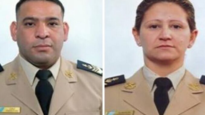 Un prefecto mató a su pareja y se suicidó