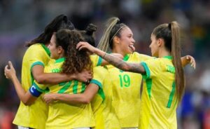 Brasil sueña con su primer medalla dorada. 