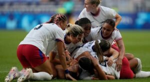Estados Unidos va por otra medalla dorada.