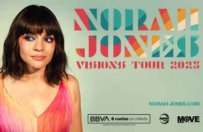 Norah Jones vuelve a la Argentina