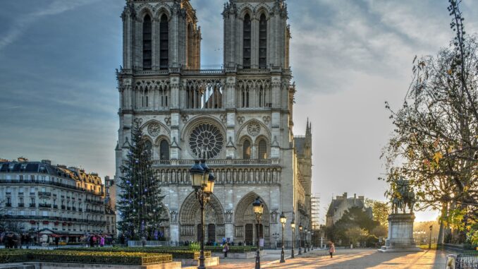 Notre Dame vuelve a abrir sus puertas desde 2019