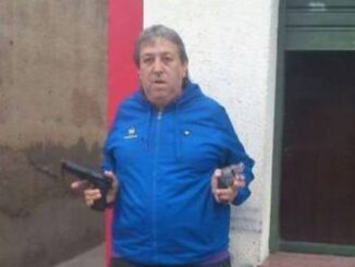 Roberto Ponce, barrabrava de Belgrano