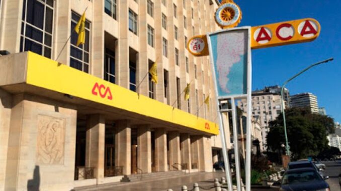 Edificio del ACA