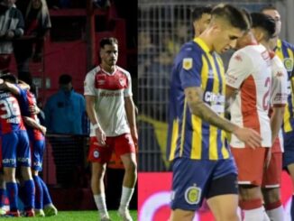 Rosario Central y Argentinos Jrs: eliminados en condición de local