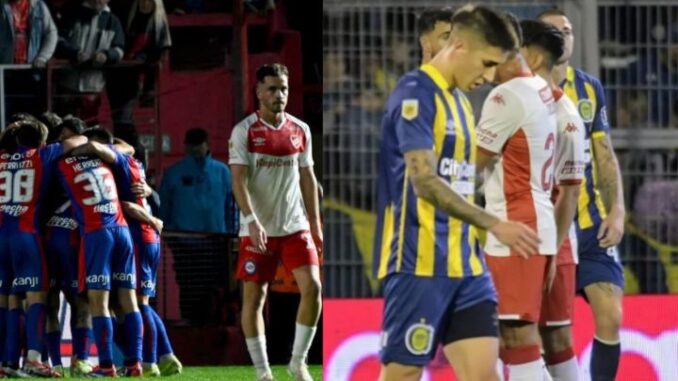 Rosario Central y Argentinos Jrs: eliminados en condición de local