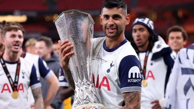 Cuti Romero Europa League