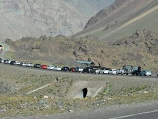 El tránsito por la Ruta 7 para viajar a Chile