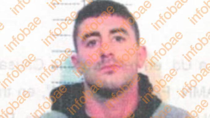 Rodolfo Caraballo, detenido en suelo brasileño (Foto: Infobae)