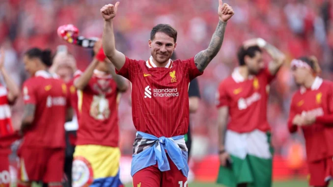 mac allister liverpool