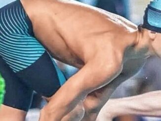 Matías Bottoni, el joven nadador rosarino de 17 años.