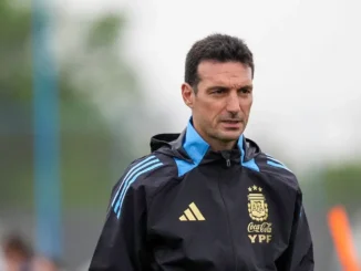 scaloni entrenamiento