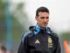 scaloni entrenamiento