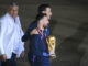 Tapia tras Scaloni y Messi