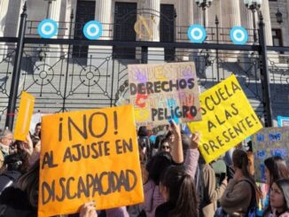 Una de las tantas movilizaciones en búsqueda de un reclamo social