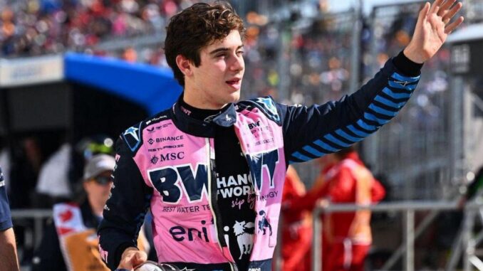Franco Colapinto en el GP de Montreal