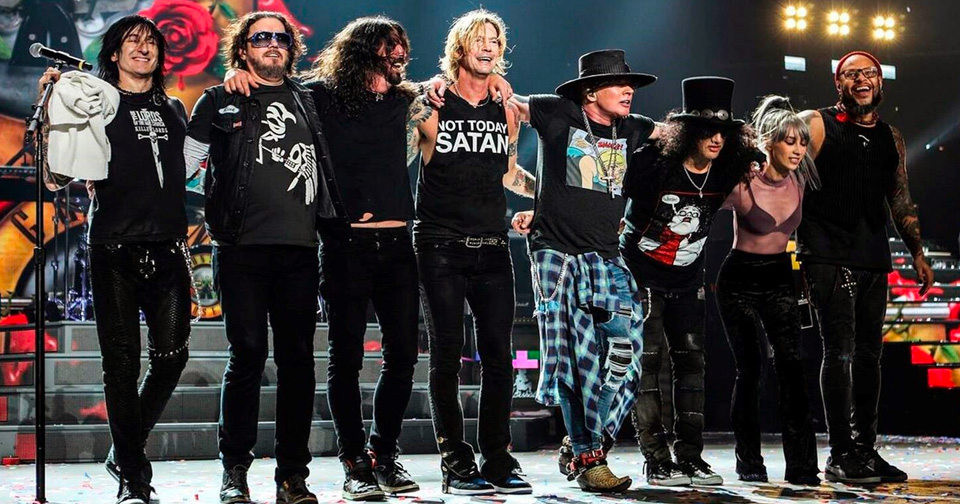 Gun's N Roses (2025)