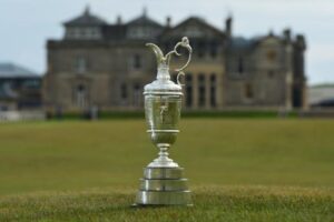 El Claret Jug, el trofeo del campeonato más antiguo del golf 
