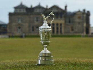 El Claret Jug, el trofeo del campeonato más antiguo del golf
