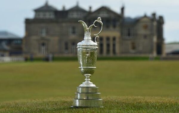 El Claret Jug, el trofeo del campeonato más antiguo del golf