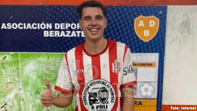 De debutar con gol en su primer partido a tener experiencias fuera del país: Nota con Sebastián Casadelrey