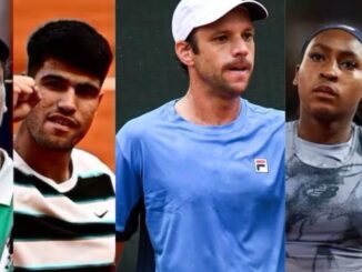 finalistas de Roland Garros. Jannik Sinner, Carlos Alcaraz, Horacio Zeballos, Coco Gauff, Aryna Sabalenka