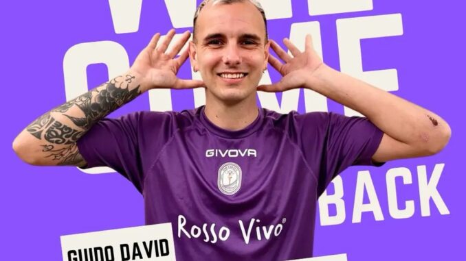 De la primera de Comunicaciones a una extensa carrera en el ascenso del fútbol italiano: Guido Bonaventura