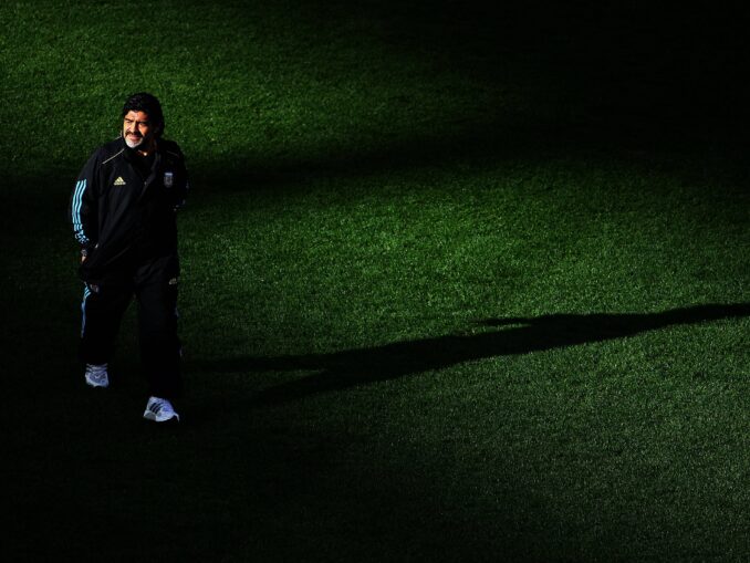 maradona mundial 2010