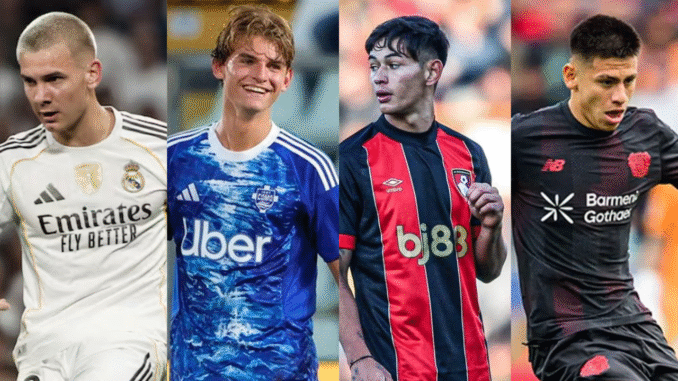 Los "pibes" brillan en Europa y esperan su oportunidad en la selección.
