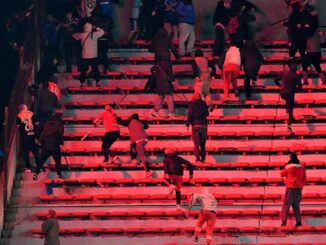 La batalla en Avellaneda entra la barra de Independiente y la U de Chile