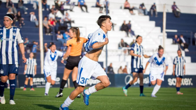 Nico Álvarez, su regreso al futbol femenino