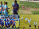 Equipos de la Primera Nacional se retiran cabizbajos tras la derrota: distintas postales de frustración en las canchas del ascenso argentino.