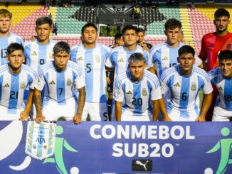 Selección Sub-20 en el Sudamericano de Venezuela a principios de año