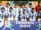 Selección Sub-20 en el Sudamericano de Venezuela a principios de año