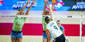 Argentina perdió ante Eslovenia y se despidió del Mundial de Vóley Femenino