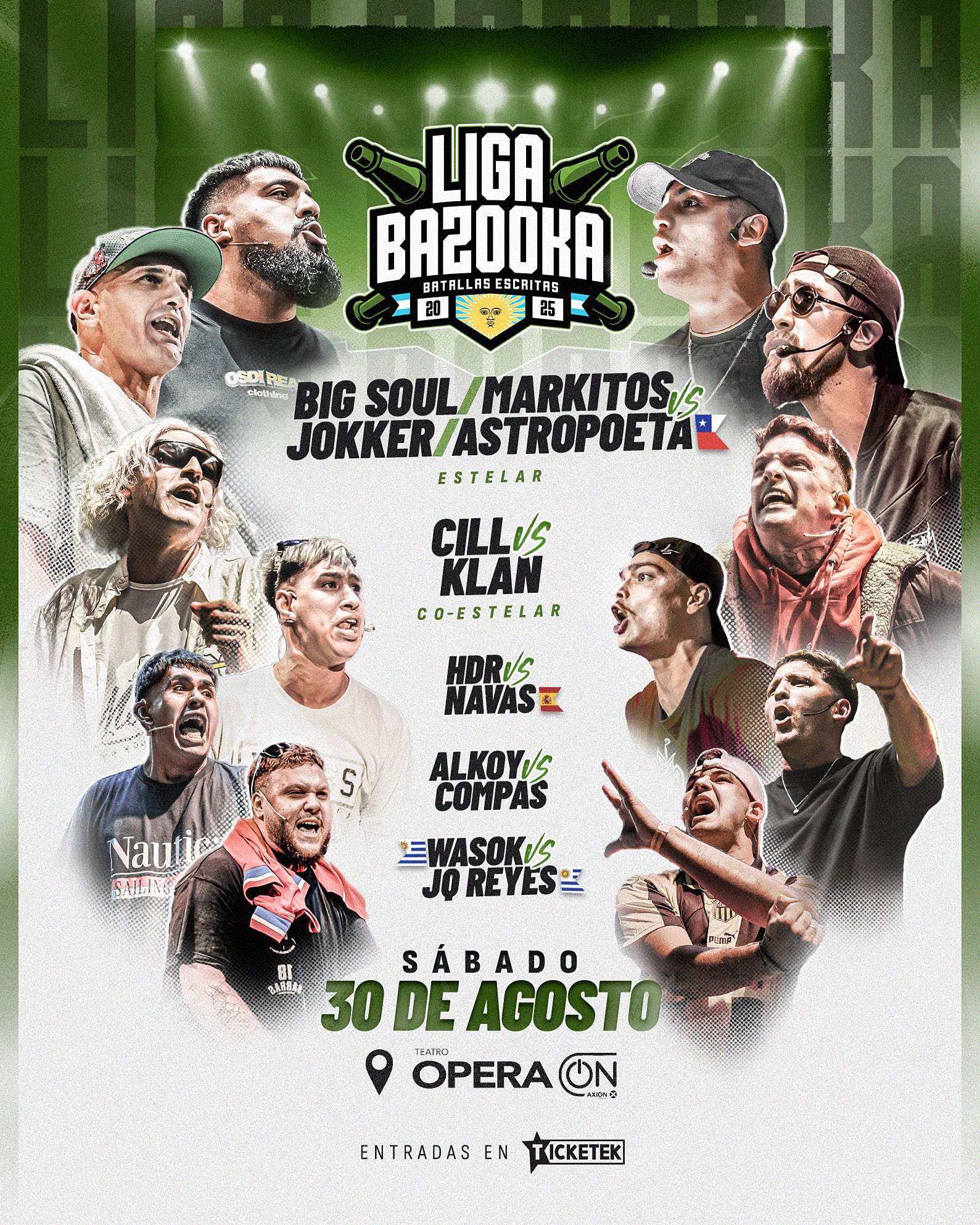 Liga Bazooka: el fenómeno cultural que sigue expandiéndose en el mundo ...