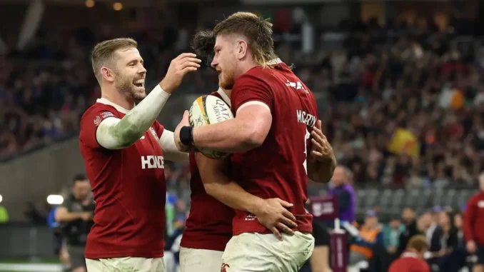 Cuanto generan los British & Irish Lions