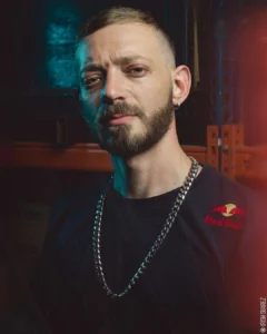 El creador del juego, Dtoke.
