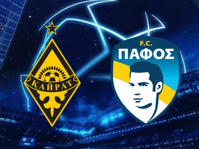 Fc Kairat Almaty y Pafos Fc disputaran la fase de grupos de la Champions League 2025/26