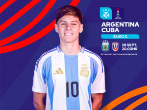 Argentina debuta a las 20hs ante Cuba 
