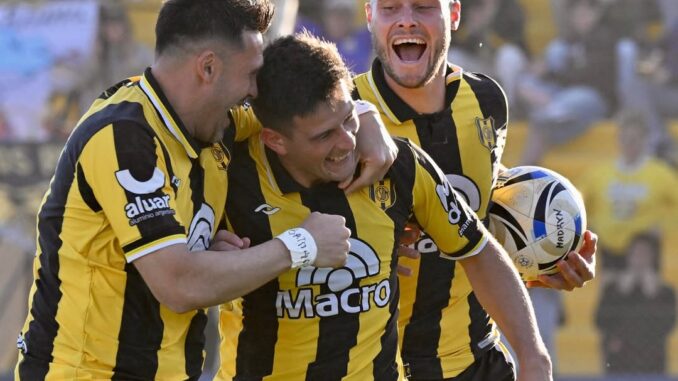 Deportivo Madryn, el puntero de la Zona A