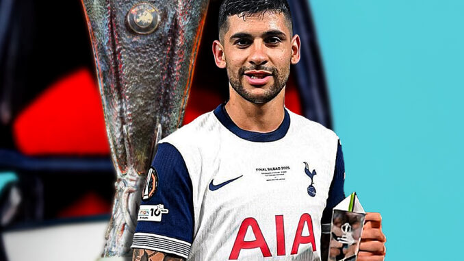 Cristian Romero, líder en Tottenham y último fichaje de responsabilidad para la Champions