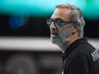 Daniel Castellani entrenador Vóley argentino