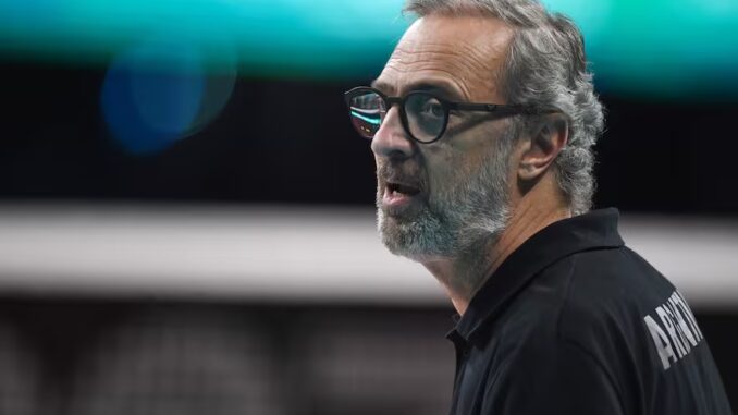 Daniel Castellani entrenador Vóley argentino